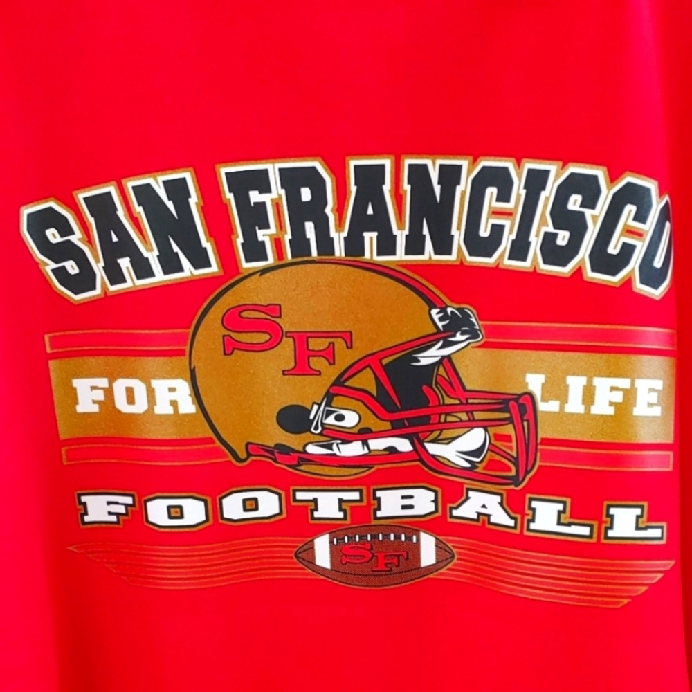 49ers, Black and a Red  jacket,  2 available 1 each color